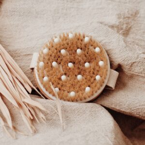Dry Brush Body Brush