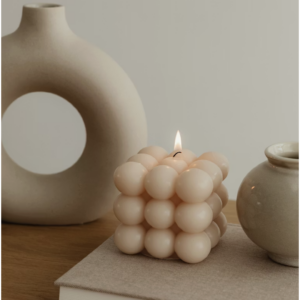 Lux Bubble Soy Candle (Lavender)